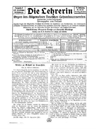 19/20: Heft 19/20