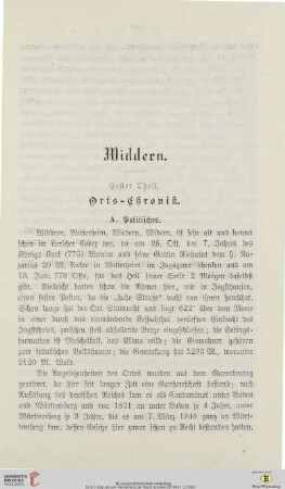 Widdern