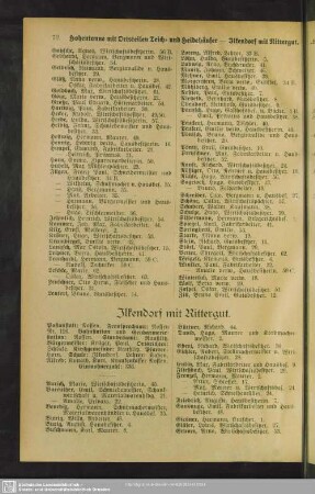 Ilkendorf mit Rittergut