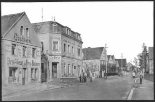 Coswig. Hauptstraße