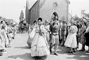 Feier zum 700jährigen Ortsjubiläum der Gemeinde Schielberg.
