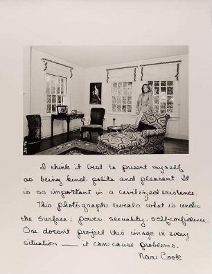 "Nan Cook" aus dem Portfolio "Rich and Poor"
