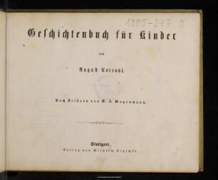 Geschichtenbuch für Kinder
