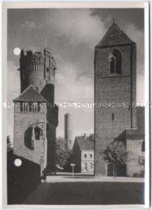 Tangermünde, Neustädter Tor