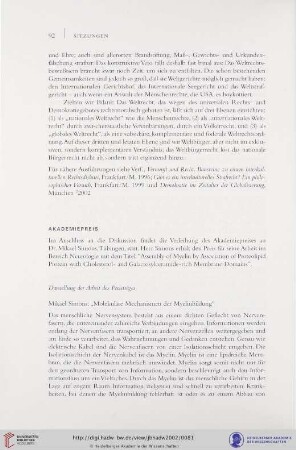 Molekulare Mechanismen der Myelinbildung