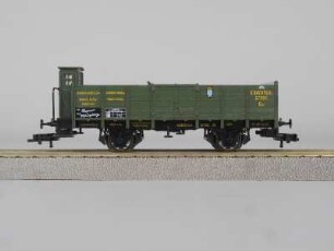 Mittelbord-Güterwagen K.Bay.Sts.B. Trix 23630