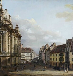 Die Frauenkirche in Dresden
