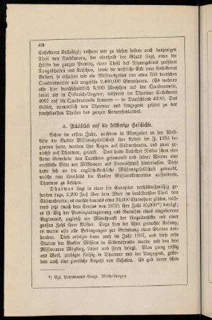 452-461, A. Rückblick auf die seitherige Geschichte
