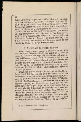 452-461, A. Rückblick auf die seitherige Geschichte