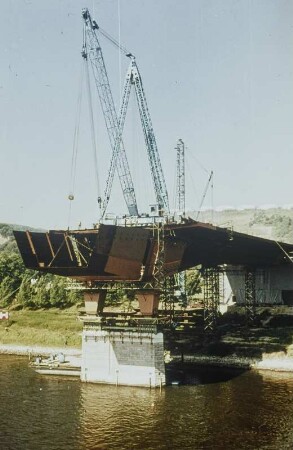 Rheinbrücke, Koblenz-Süd