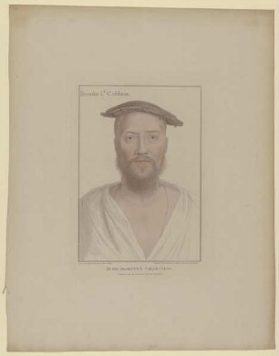 Bildnis des Brooke Lord Cobham