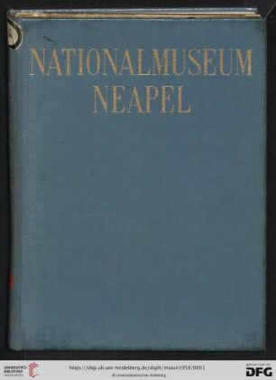 Das Nationalmuseum in Neapel