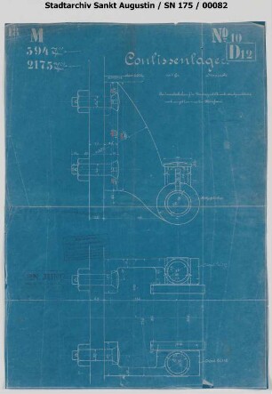 Lok 19, Lok 2, Jung, Baujahr 1902 / 1914, Coulissenlager
