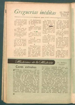 Greguerías inéditas