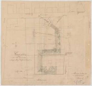 Fischer, Theodor; Landau; Schule - Lageplan