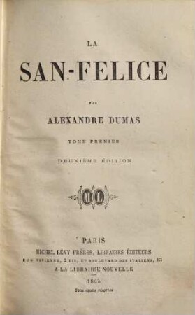La San-Felice, 1