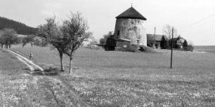 Haselbachtal-Möhrsdorf. Blick zum Turmholländer