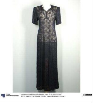 Spitzenkleid (ehemaliges Brautkleid)