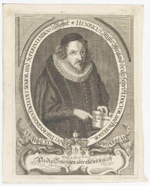 Bildnis des Henricus Müller