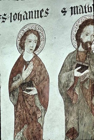 Petrus, Johannes, Matthias