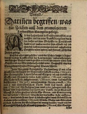 Poedagogia Oder Schulführung der Würtenbergischen Theologen : Darin[n] die Vorred vnd Beschluß deß Buchs, so die Würtenbergische Theologen wider Robertum Bellarminum, vnd Petrum Hansonium außgehen haben lassen, ... der Warheit widerlegt, wirdt in zwey Theyl getheilt ..., 2. [Anderer Theil] Darinnen zween Irrthumben ... widerlegt