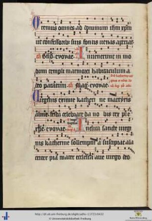 Sancte Katherine.