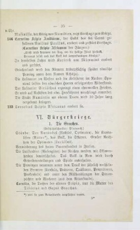 VI. Bürgerkriege