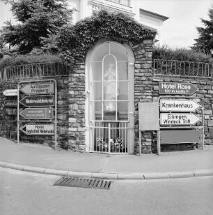 Weiße Muttergottes; Rüdesheim, Zum Niederwald-Denkmal 4