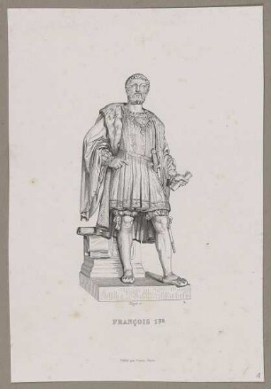 Bildnis des François I., König von Frankreich
