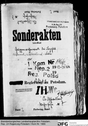 Gruppenwasserwerk bei Seegefeld, Wasserwerk Osthavelland Mitte und Wasserwerk Ost