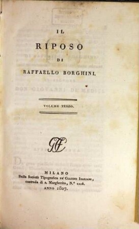 Il Riposo, 3