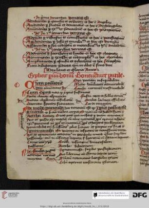 Excerpta de passione domini, de cruce, de beneficiis et de gratiarum actione