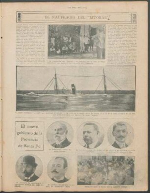 El naufragio del "Litoral"