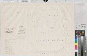 Liesborn (Wadersloh), Wadersloh (Wadersloh), Mastholte (Rietberg), Teilung des Lipper Bruchs, Bl.3 Brouillonkarte Feld