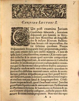 Diss. inaug. de acquisitione originaria iuris in personas