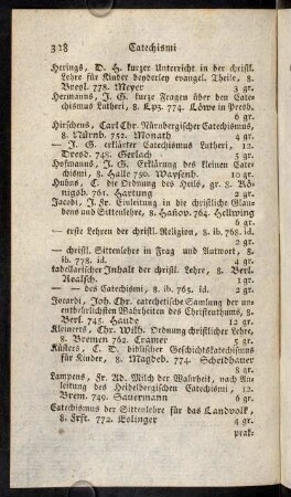 328-339, Catechismi - Cheston