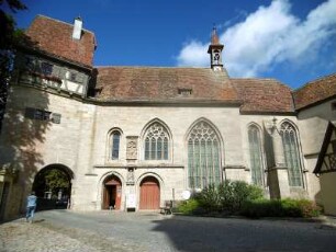 Rothenburg ob der Tauber: Wolfgangkirche