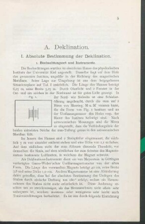 A. Deklination.