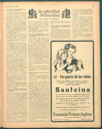 Nueva aportación al psicoanálisis (Sueño y ocultismo), por Pedro Coscia