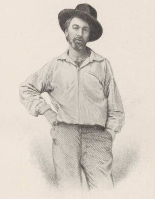 Abbildung von Walt Whitman