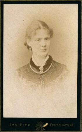 Fotografie einer jungen Dame