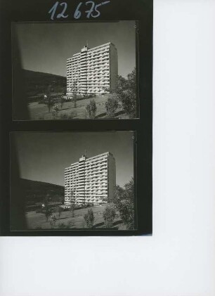 Altenwohnheim, 1975