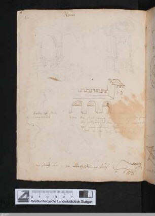 Rom: Piazza Campidoglio; Pal. Borghese; Cestius-Pyramide; Aurelianische Stadtmauer