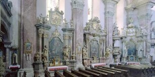 Katholische Kirche Sankt Ladislaus, Leutschau, Slowakei