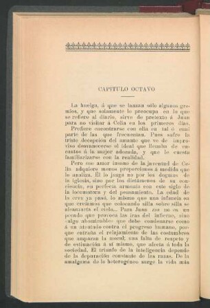 Capítulo octavo