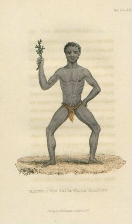 Native of New South Wales dancing