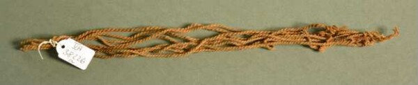 Loose Khipu cords