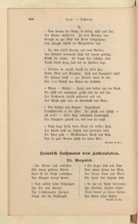Heinrich Hoffmann von Fallersleben