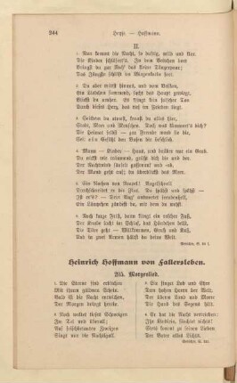 Heinrich Hoffmann von Fallersleben
