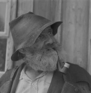 Vater oder Opa einer Bauernfamilie im Söldener Gebiet